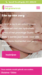 Mobile Screenshot of kraamzorghetgroenekruis.nl